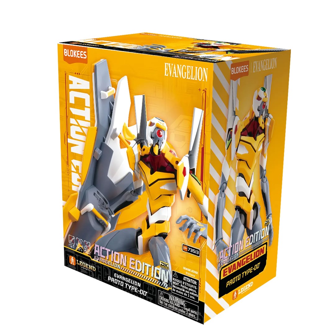 BLOKEES EVANGELION ACTION EDITION - EVANGELION