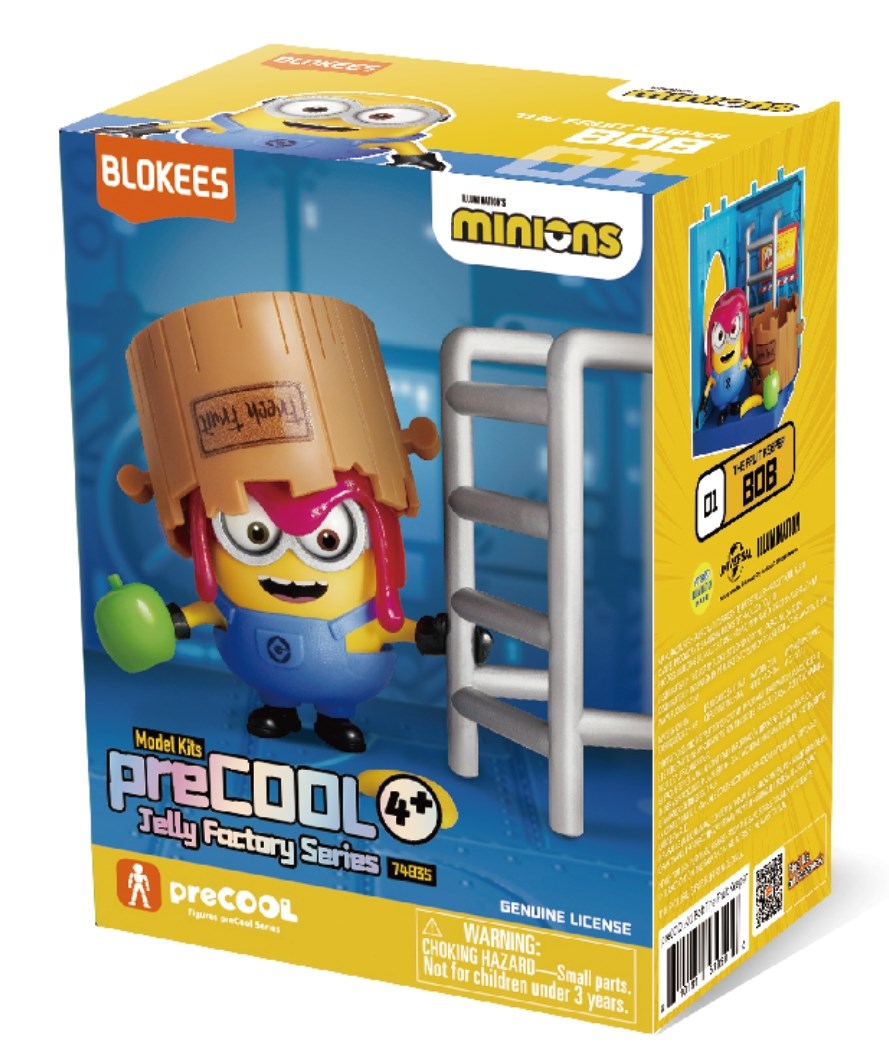 BLOKEES MINIONS preCOOL S1 - BOB