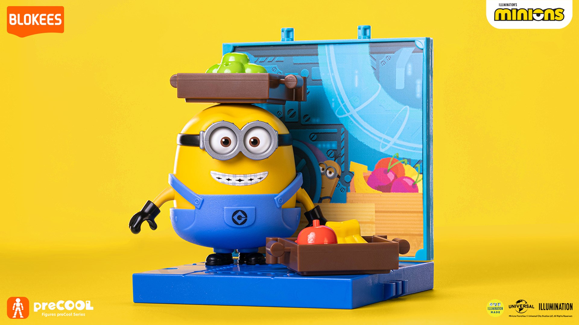 BLOKEES MINIONS preCOOL S1 - OTTO