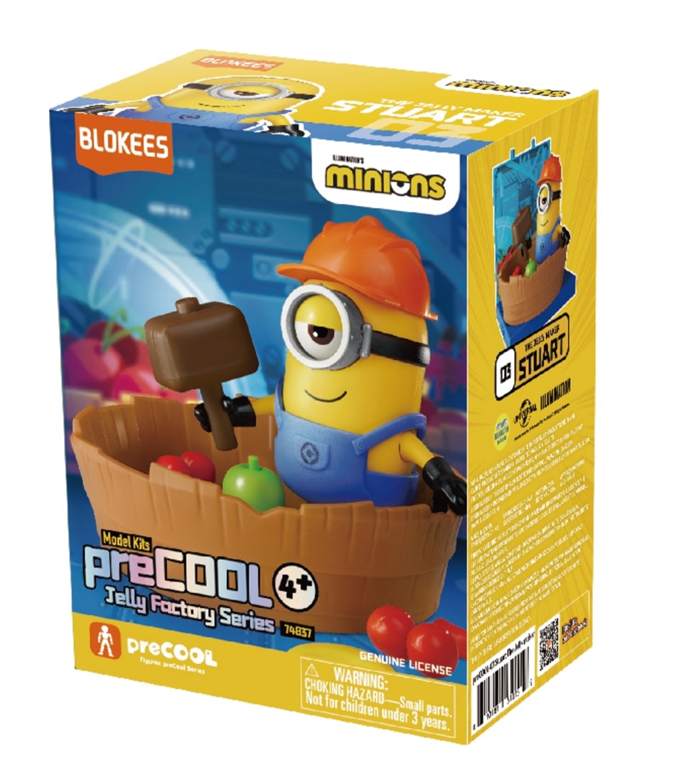 BLOKEES MINIONS preCOOL S1 - STUART