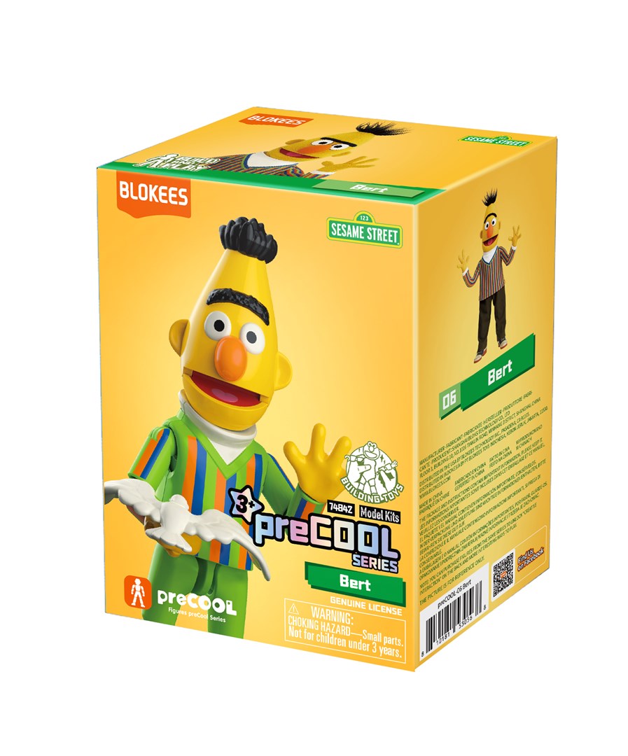 BLOKEES SESAME STREET FIGURES preCOOL S1