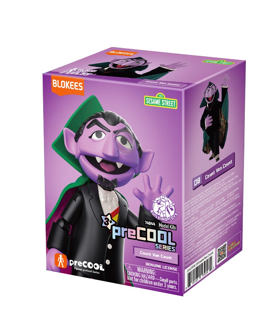 BLOKEES SESAME STREET FIGURES preCOOL S1