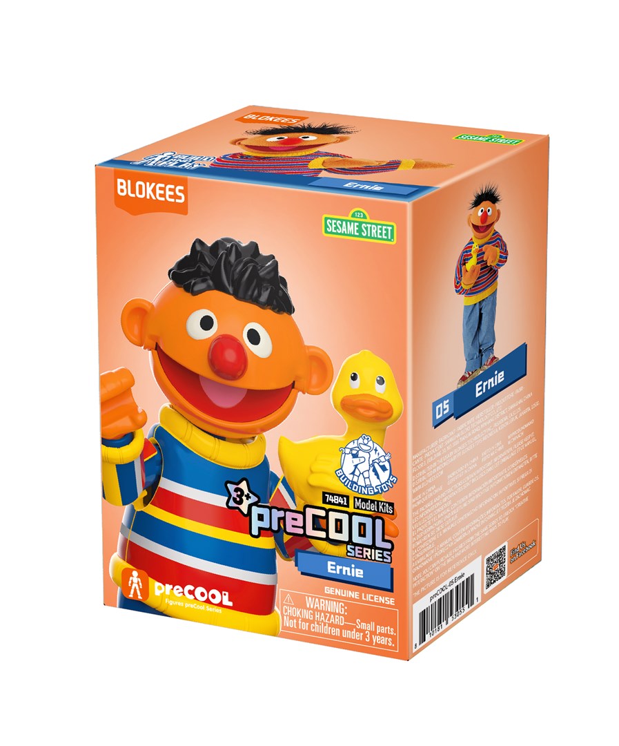 BLOKEES SESAME STREET FIGURES preCOOL S1