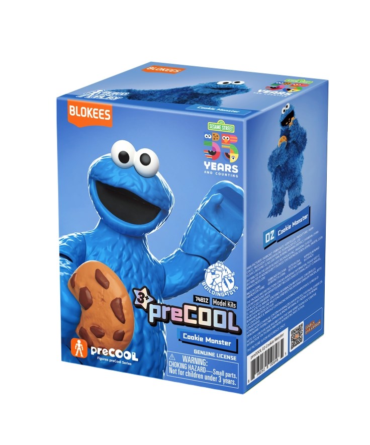 BLOKEES SESAME STREET FIGURES preCOOL S2
