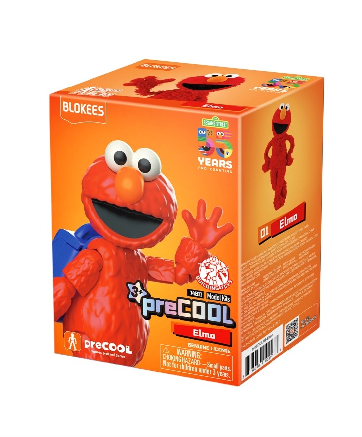 BLOKEES SESAME STREET FIGURES preCOOL S2