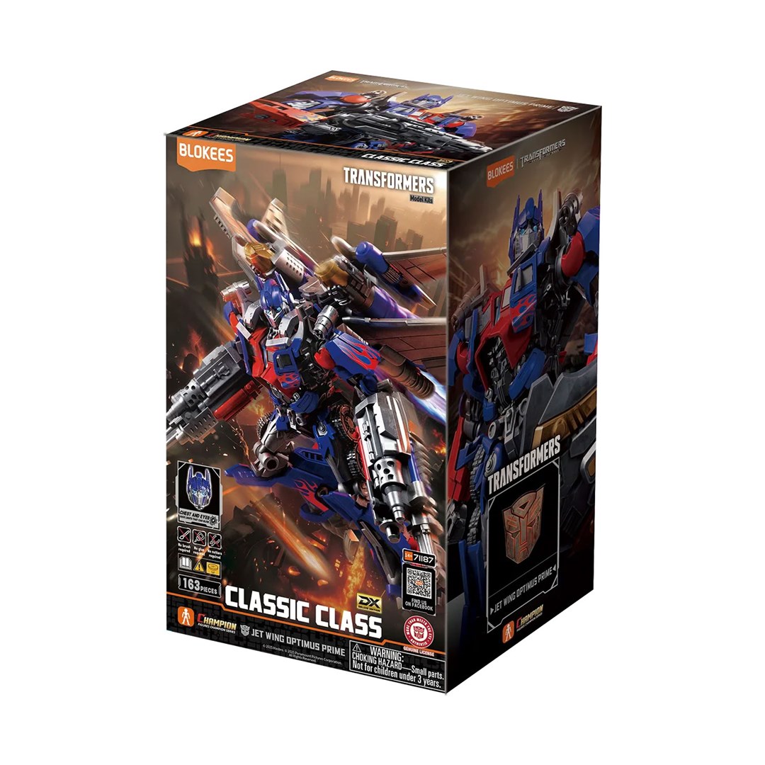 BLOKEES  TRANSFORMERS CLASSIC CLASS 21 -