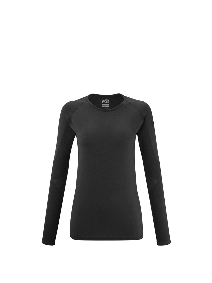 Millet Blouse Drynamic Soft Ls black
