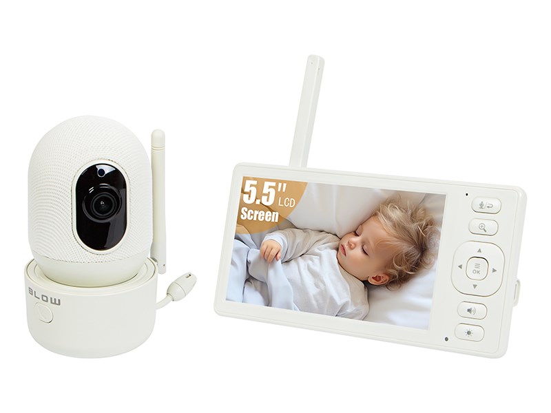 BLOW electronic baby monitor with 5