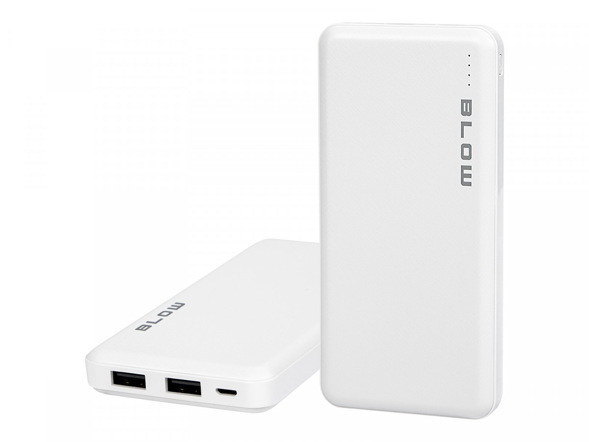 BLOW Power Bank PB10A 10000mAh white