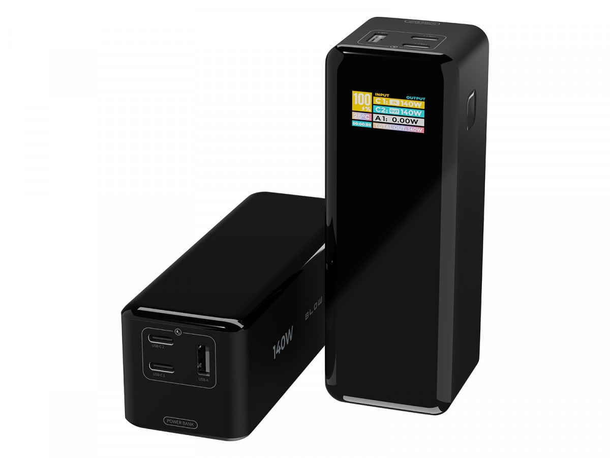 BLOW   PowerBank AIR99.9 PD+QC 140W