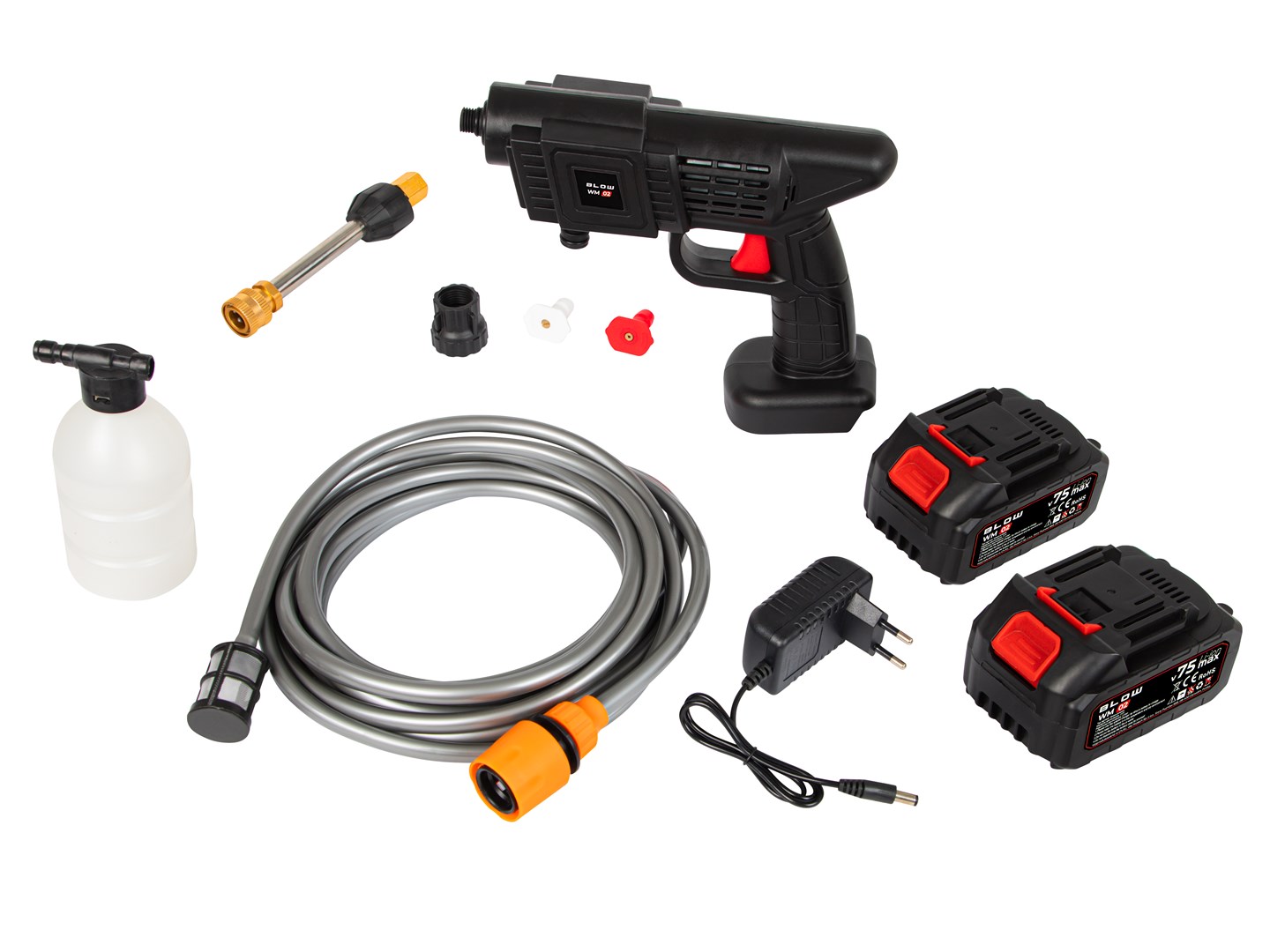 BLOW WM-02 cordless pressure washer |