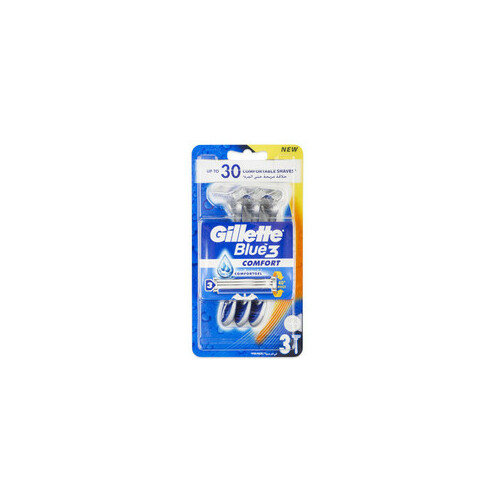 Gillette Blue 3 Comfort - Ready