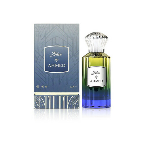 Ahmed Al Maghribi Blue by Ahmed