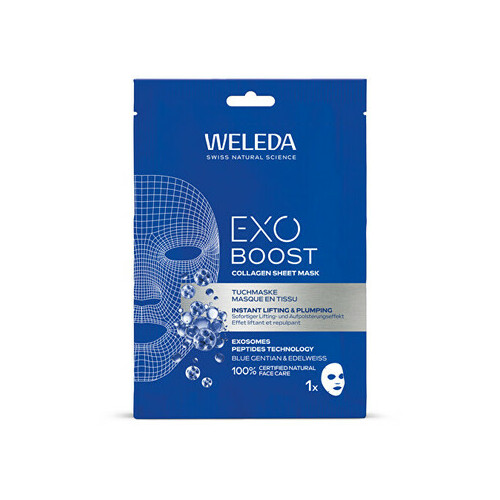 Weleda Blue Gentian and Edelweiss Mask