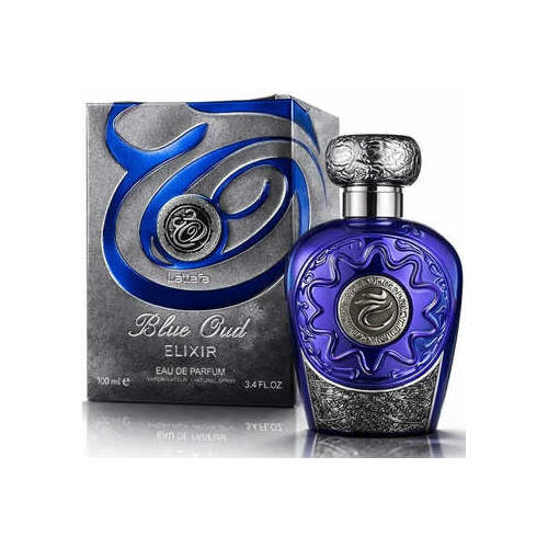 Lattafa Perfumes Blue Oud Elixir EDP