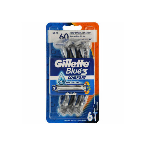Gillette Blue3 Comfort - Pohotová holítka