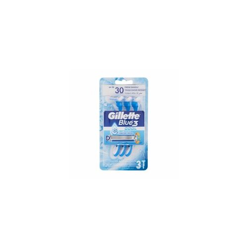 Gillette Blue3 Cool - Disposable men`s
