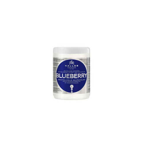 Kallos Blueberry Hair Mask (Woman, 1000ml)