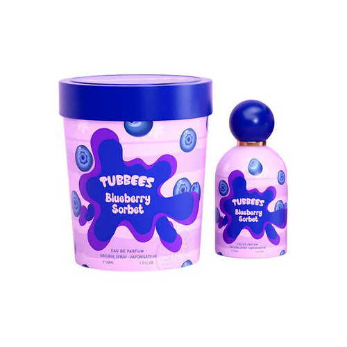 Tubbees Blueberry Sorbet EDP (Unisex, 50ml)