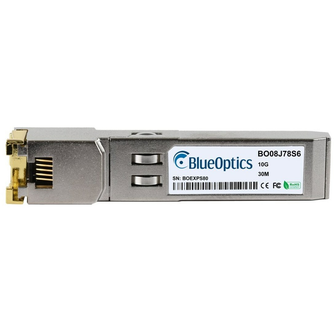 No name BlueOptics SFP-10G-T-BO network transceiver
