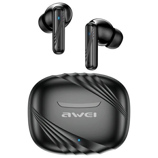 AWEI  Bluetooth headphones TA6 ANC black