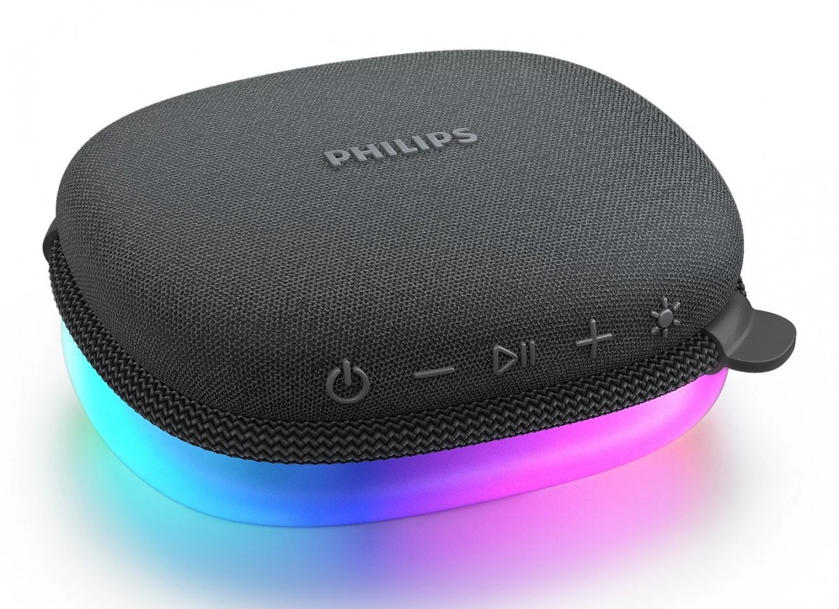 Philips  Bluetooth speaker with lights TAS2307BK/00
