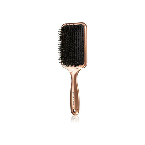 BrushArt Boar Bristle Paddle Hairbrush (
