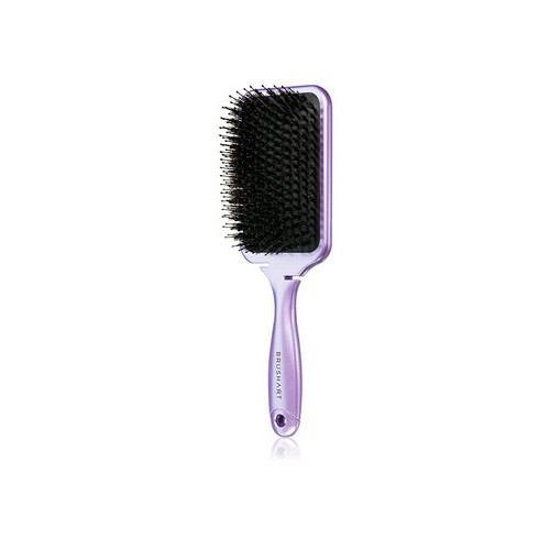 BrushArt Boar Bristle Paddle Hairbrush (
