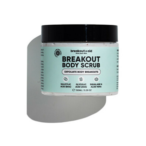 Breakout+aid Body Scrub - Tělový peeling