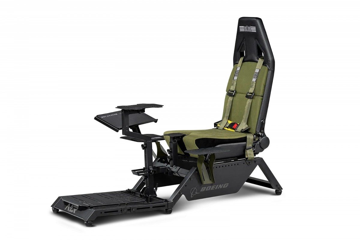 Next Level Racing  Boeing Flight Simulator