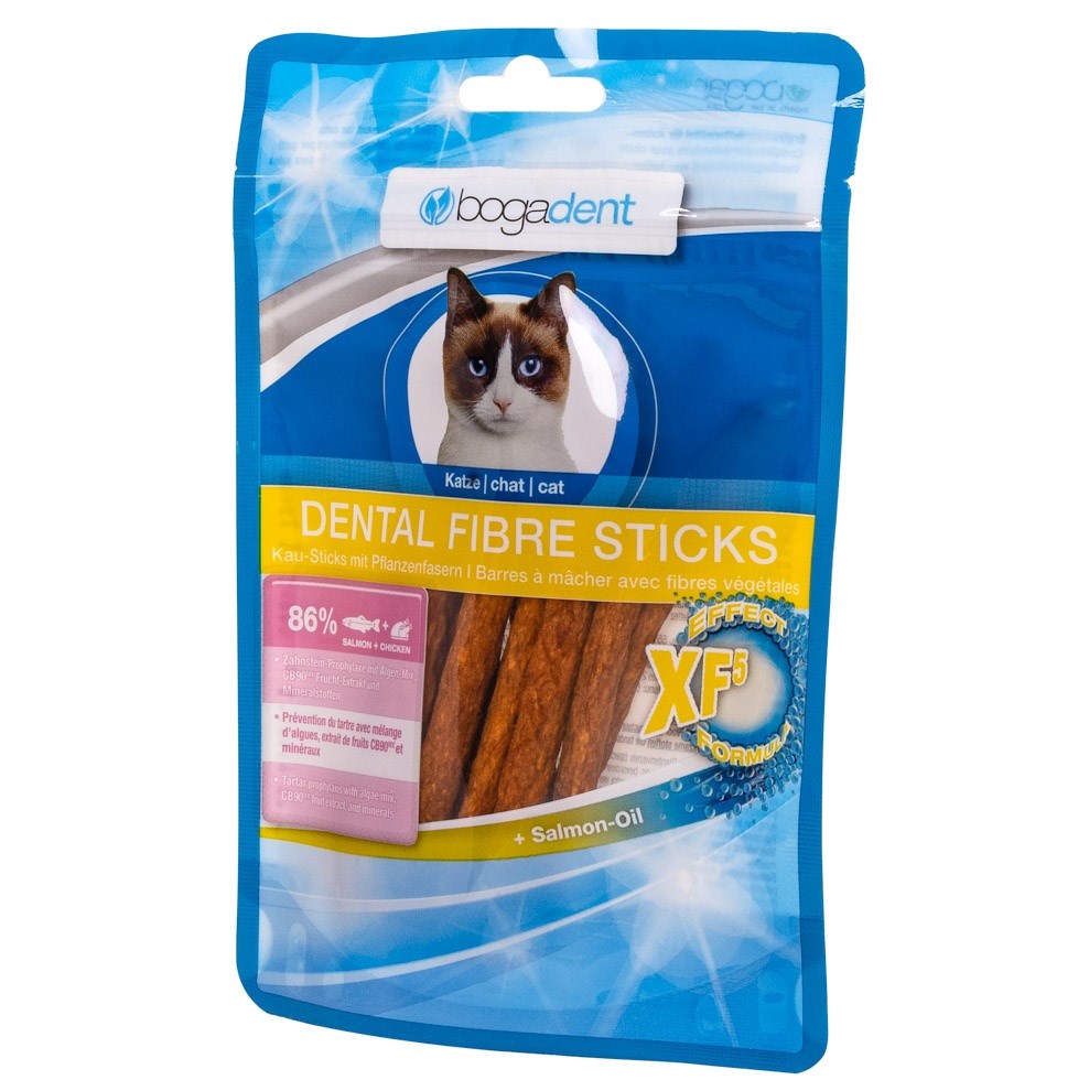 Bogar  Bogadent Dental fibre sticks Salmon