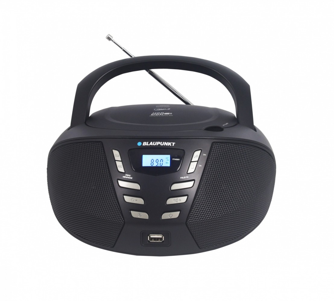 Blaupunkt  Boombox BB7BK FM PLL CD/MP3/USB/AUX
