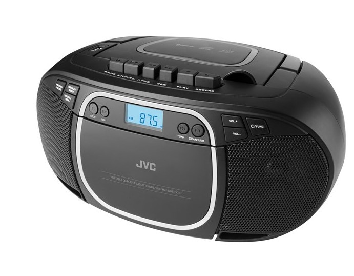 JVC Boombox black RC-E451B | JVCRCE451B