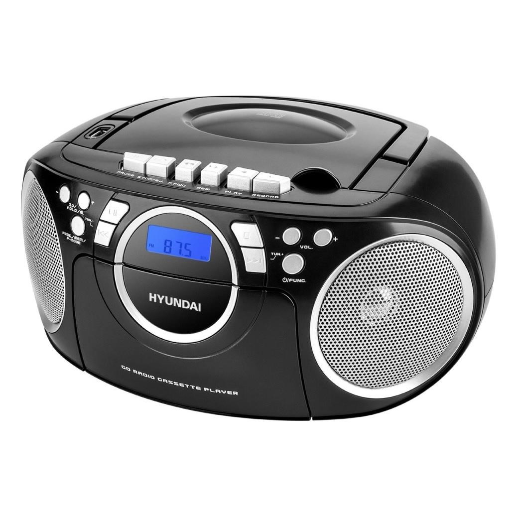 Hyundai Boombox  - TRC788AU3BBL | HY-TRC788AU3BBL