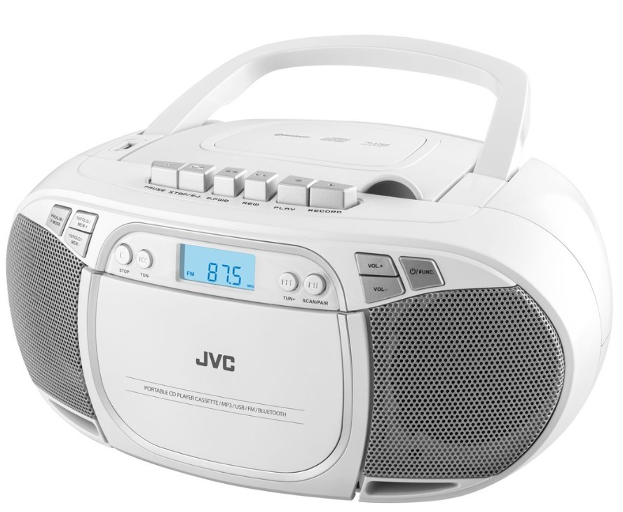 JVC Boombox white RC-E451W | RC-E451W