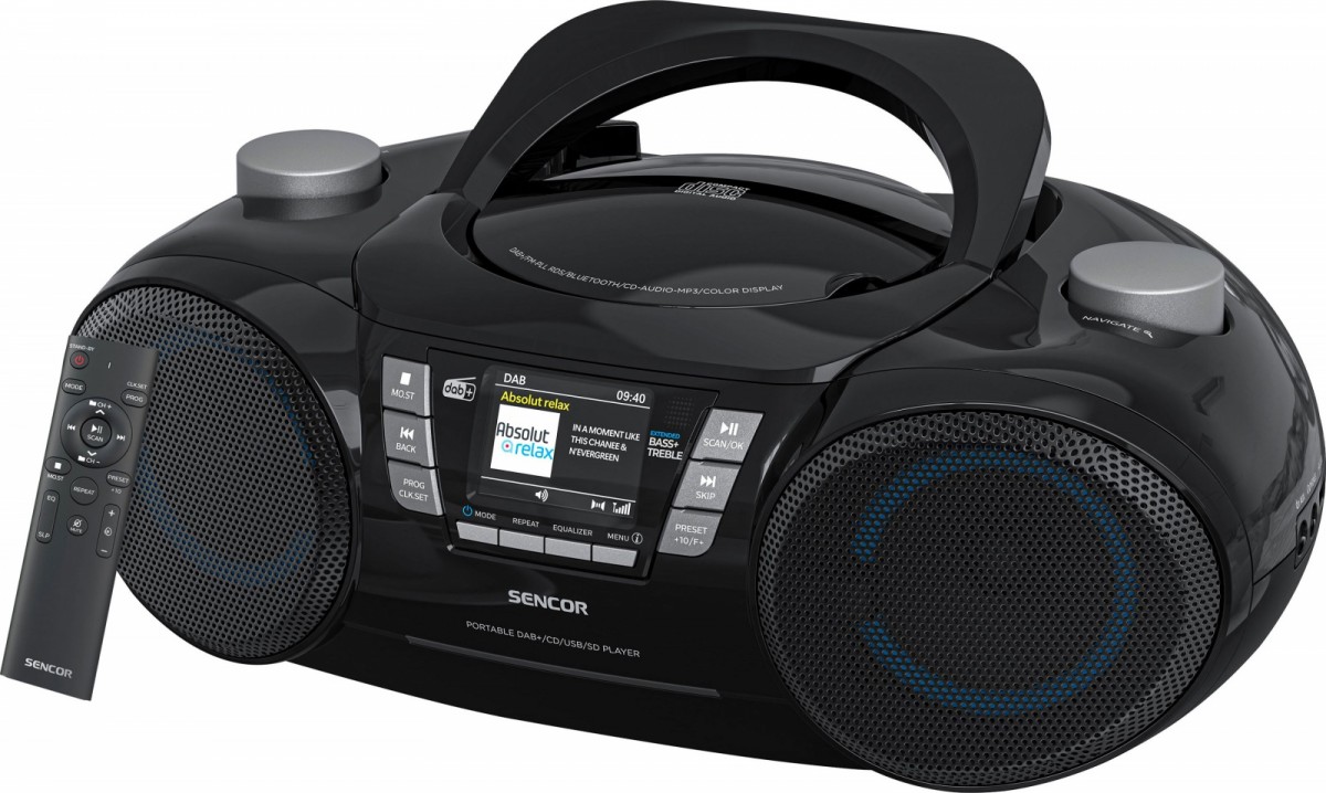 Sencor  Boombox with DAB+ SPT 6510