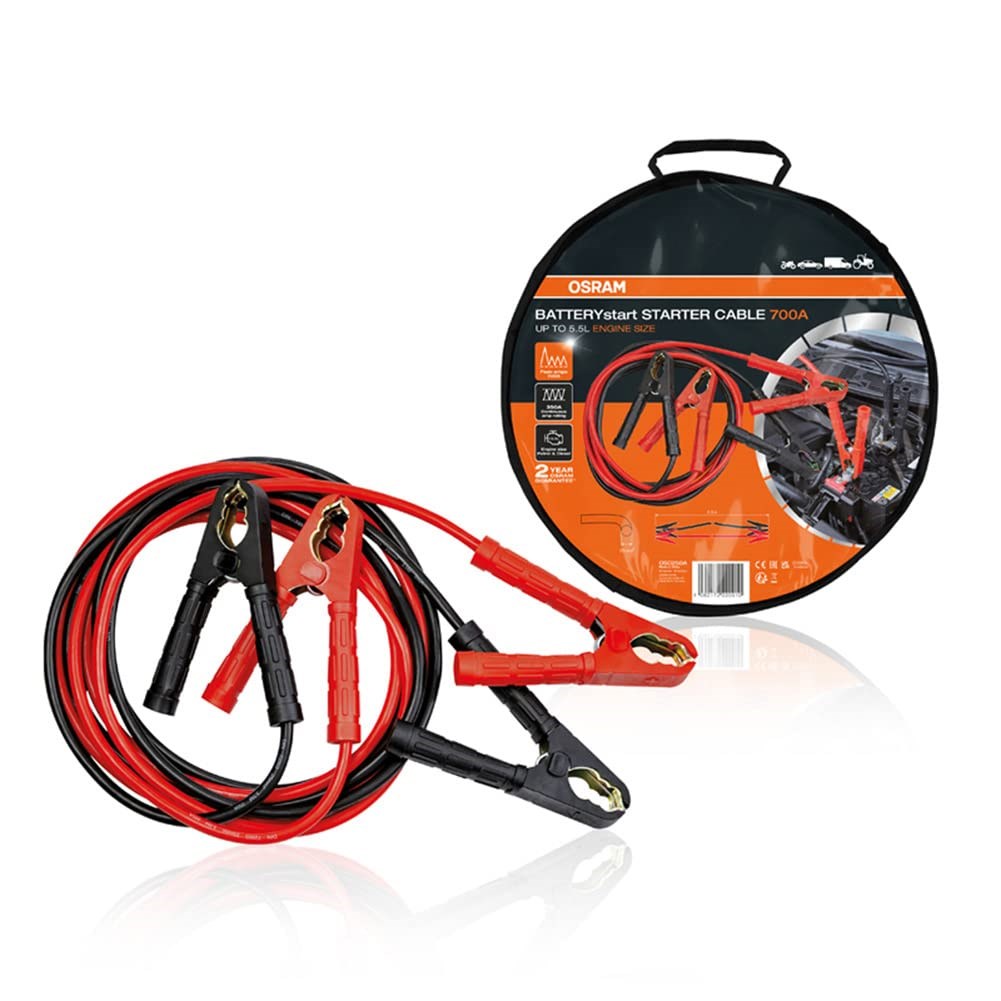 OSRAM BOOSTER CABLES  700 A |