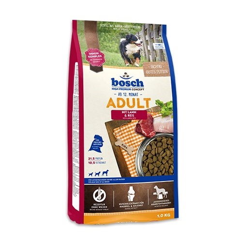 Bosch  01030 Adult Lamb & Rice