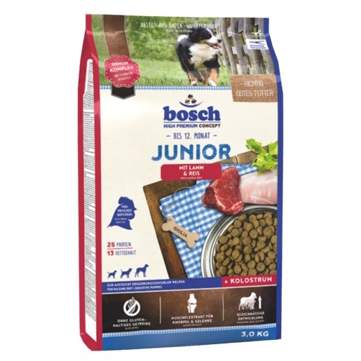 Bosch  15030 Junior for puppies Lamb&Rice