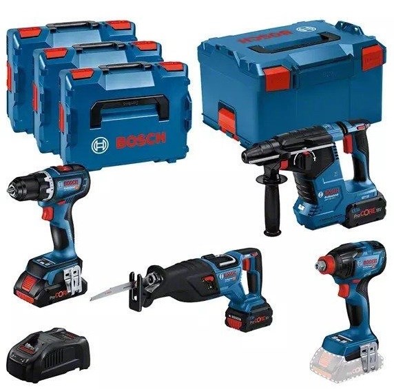 Bosch . 18V COMBO KIT (GSR 18V-90C