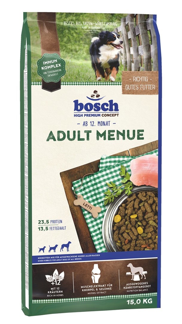 Bosch  Adult Menue - dry dog
