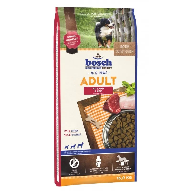 Bosch  ADULT MIT LAMM & REIS