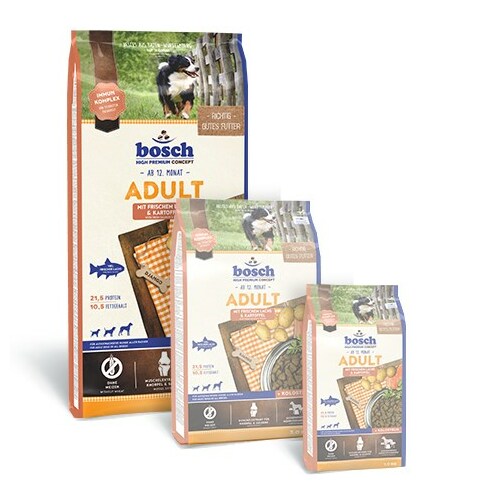 Bosch  ADULT WITH FRESH SALMON &