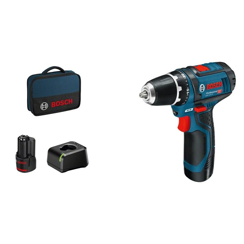 Bosch  Akku-Bohrschrauber 12 V Li-Ion 1300