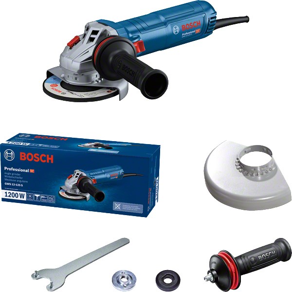Bosch ANGLE GRINDER 125mm 1200W GWS