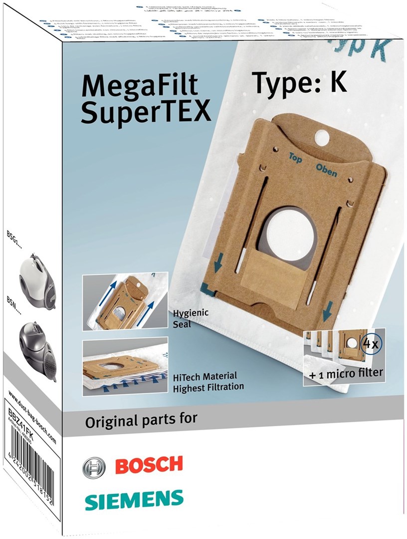 Bosch BBZ41FK vacuum accessory/supply | BBZ41FK