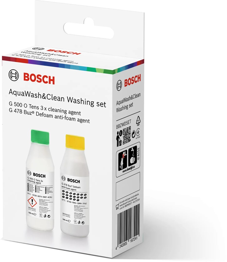 Bosch BBZWDSET vacuum accessory/supply Cleaning solution
