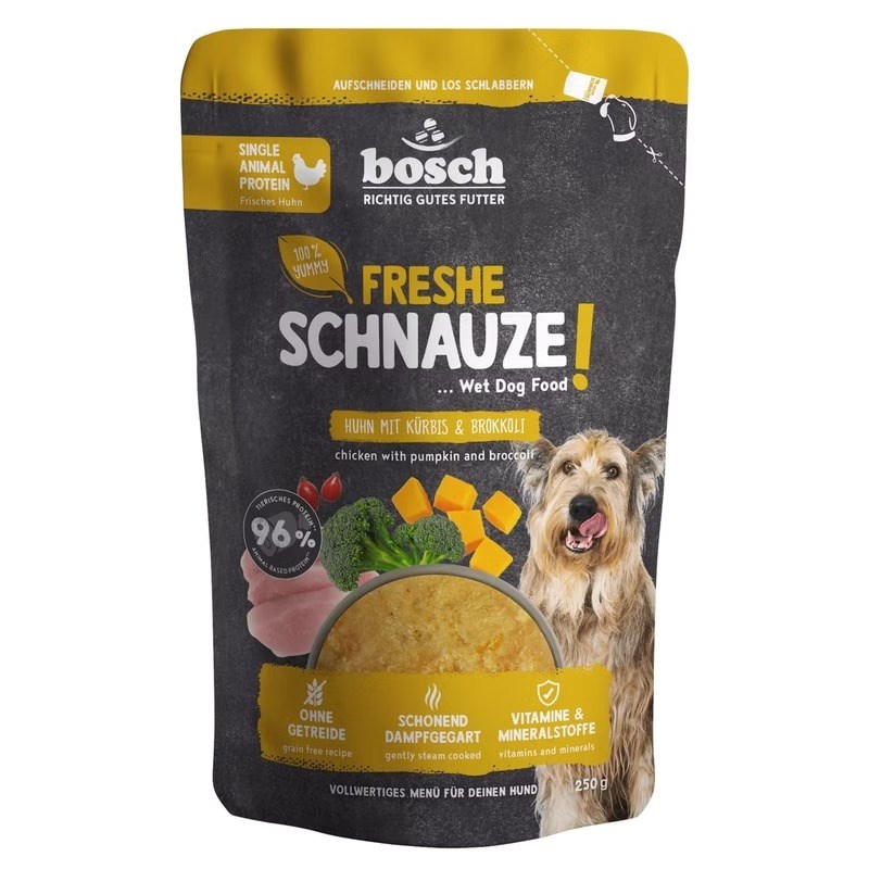 Bosch Freshe Schnauze with chicken, pumpkin