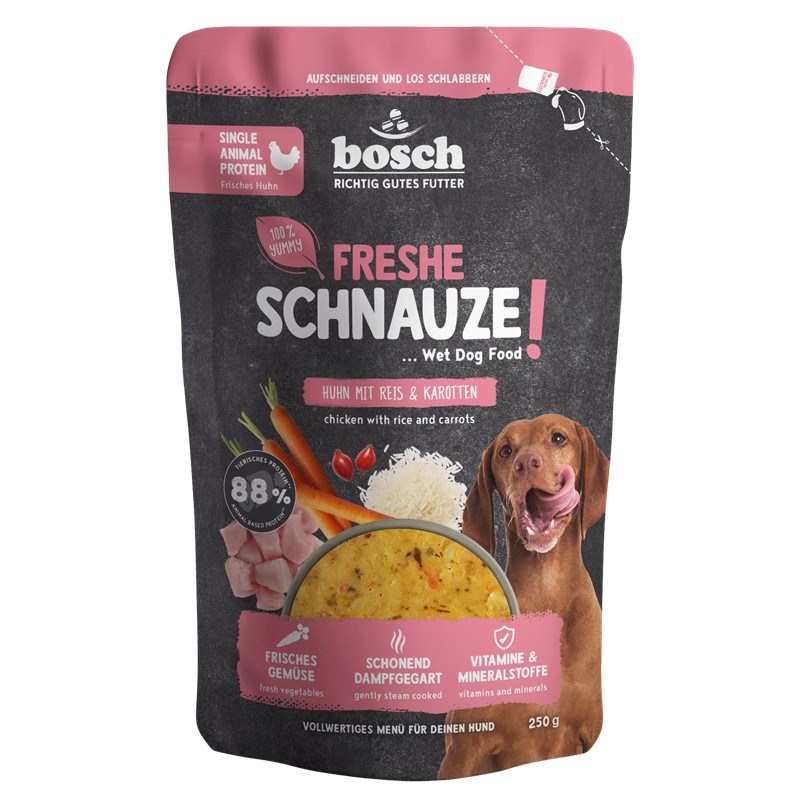 Bosch Freshe Schnauze with chicken, rice