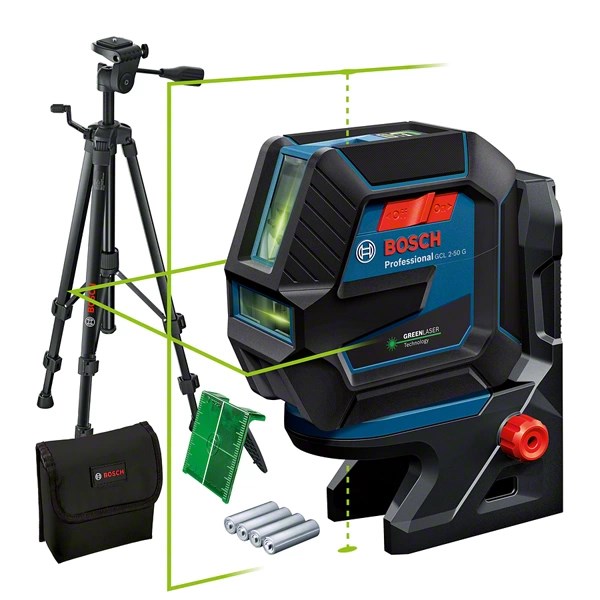 Bosch GCL 2-50 G Professional Line/Point